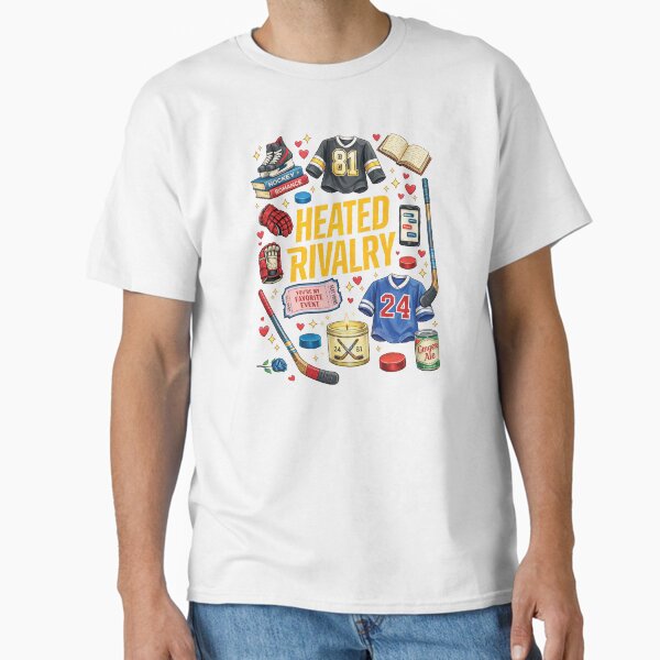 Hockey Heated Rivalry Classic T-Shirt