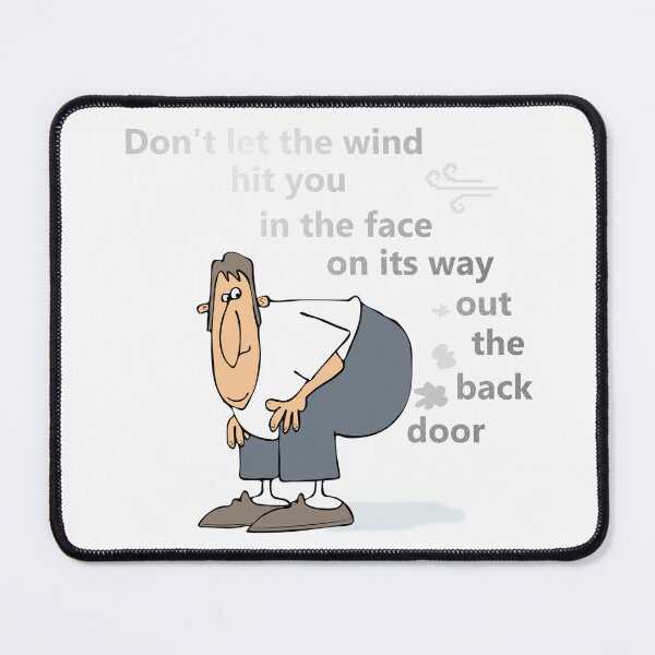 Item preview, Don't Let the Wind Hit You in the Face designed and sold by TeesMePlz.