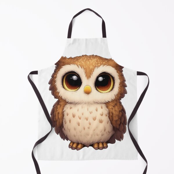 Artikelvorschau, Niedliche Eulenillustration – Bezaubernde Eulenkunst, Kawaii-Tierdesign, Geschenk für Eulenliebhaber entworfen und verkauft von Bure-NS.