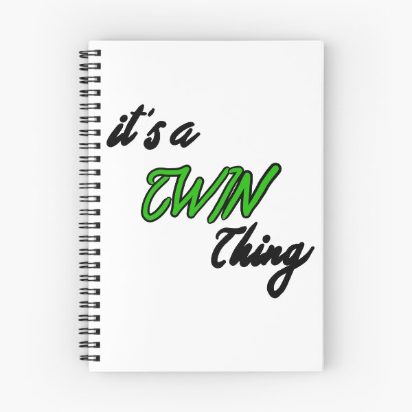 Item preview, It's a TWIN thing - Green  designed and sold by cherrynat1.