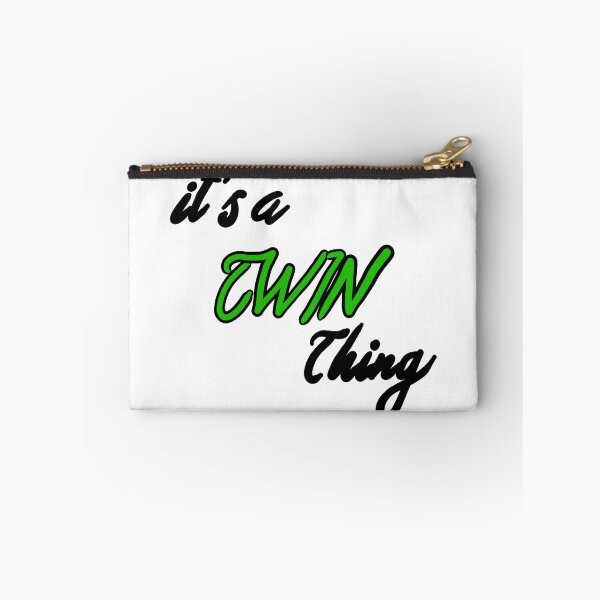 Item preview, It's a TWIN thing - Green  designed and sold by cherrynat1.