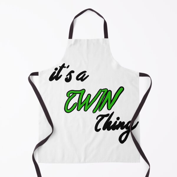 Item preview, It's a TWIN thing - Green  designed and sold by cherrynat1.