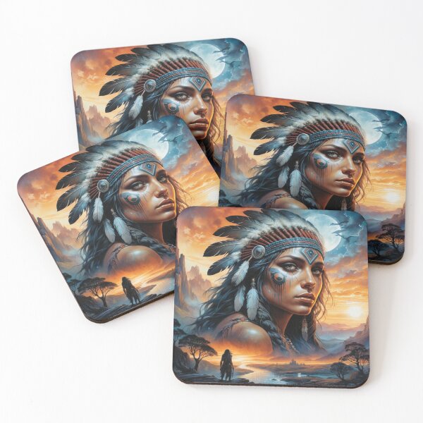 Item preview, Native Americans designed and sold by PandorasWelt.