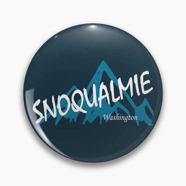 Item preview, Snoqualmie Washington Mountains designed and sold by Esskay Designs.