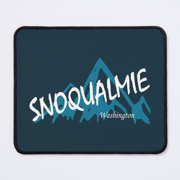 Item preview, Snoqualmie Washington Mountains designed and sold by Esskay Designs.