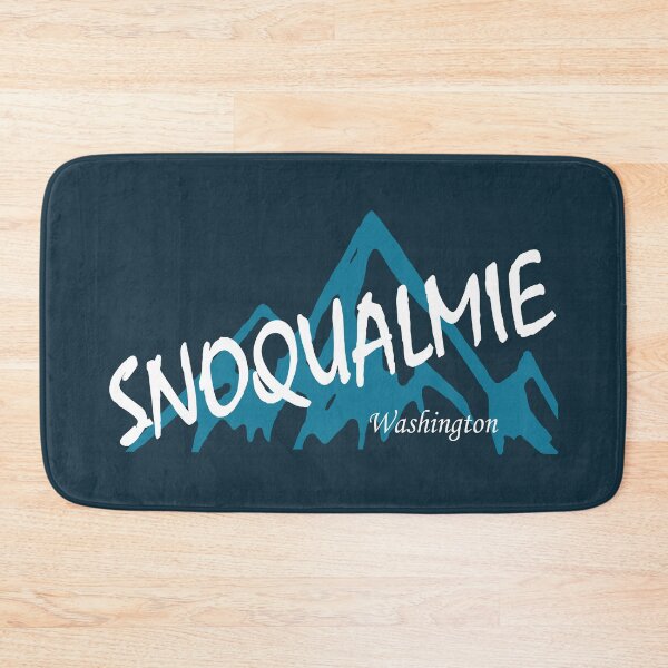 Item preview, Snoqualmie Washington Mountains designed and sold by Esskay Designs.
