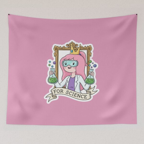 Item preview, For Science! Pink Princess designed and sold by kiamiontie.