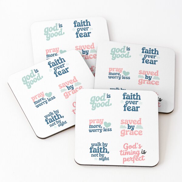 Item preview, Christian Faith Sticker Pack – Bible Verses & Christian Quotes designed and sold by poptren.
