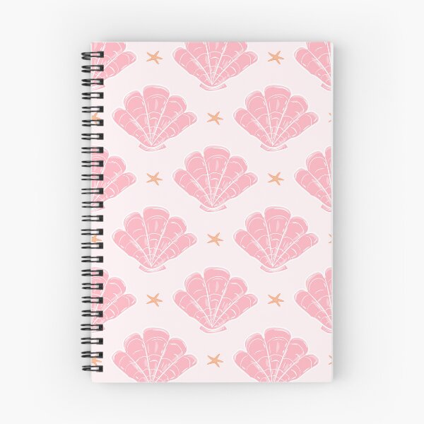 Item preview, Classy Cute Pink Sea Shell and Starfish Pattern designed and sold by Chercheryellow.