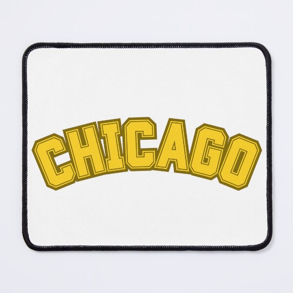 Item preview, Chicago Varsity Arc Typography Design designed and sold by CoolSerenity.