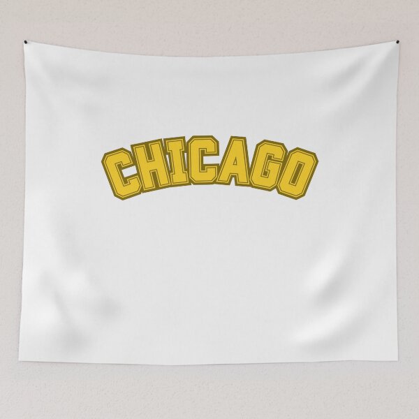 Item preview, Chicago Varsity Arc Typography Design designed and sold by CoolSerenity.