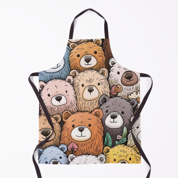 Item preview, Seamless Bears pattern  designed and sold by GraphicMondaze.