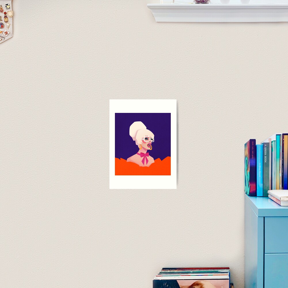 Item preview, Art Print designed and sold by RikDrawsThings.