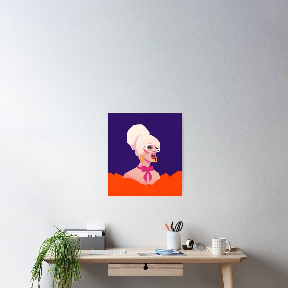 Item preview, Poster designed and sold by RikDrawsThings.