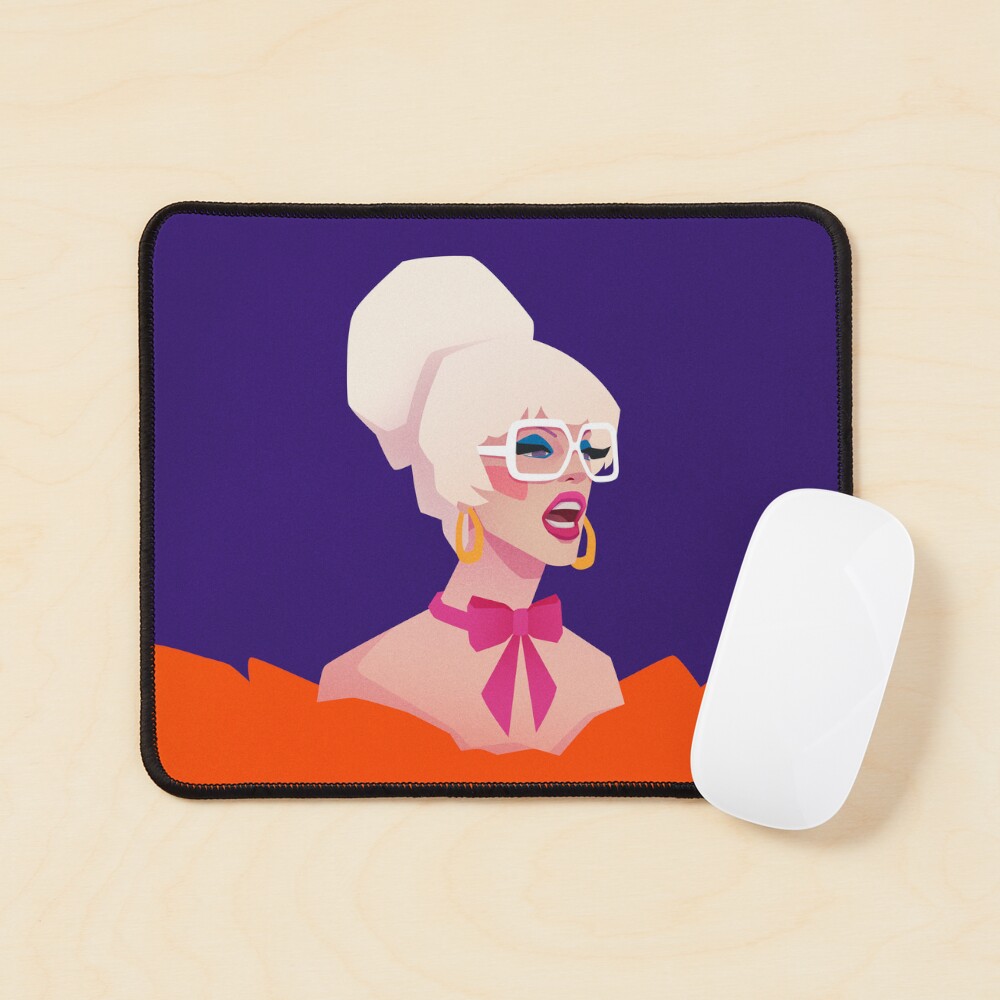 Item preview, Mouse Pad designed and sold by RikDrawsThings.