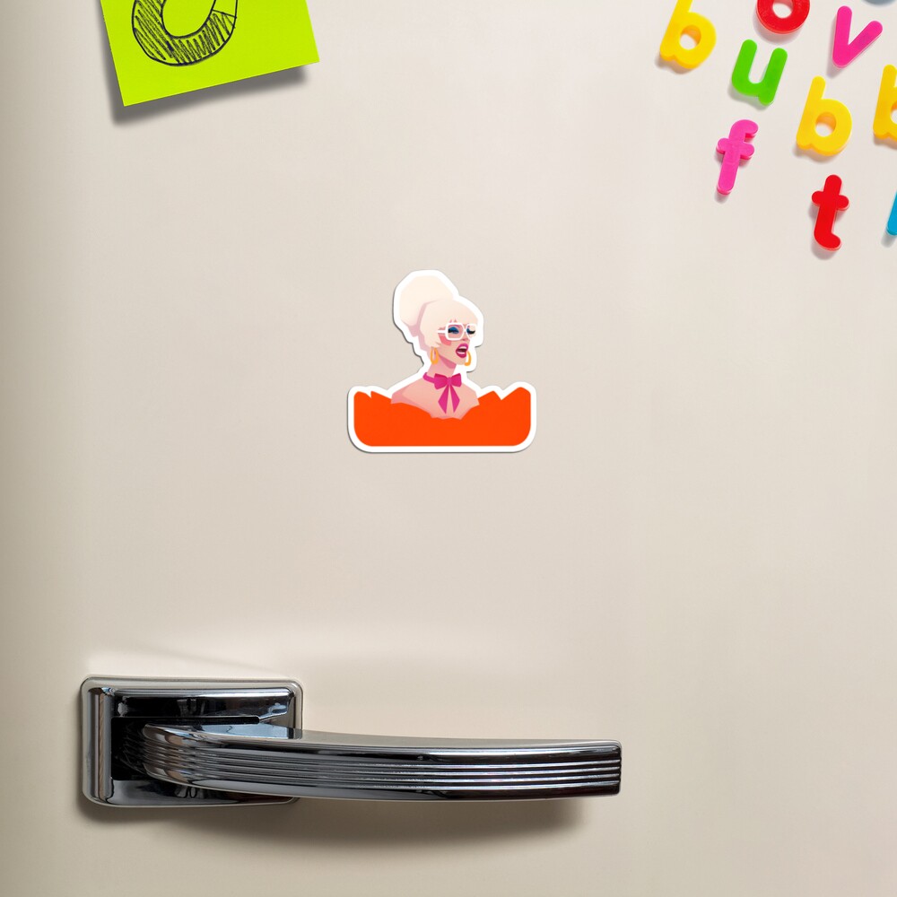 Item preview, Magnet designed and sold by RikDrawsThings.