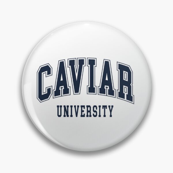 Item preview, Caviar University designed and sold by lioragraf.