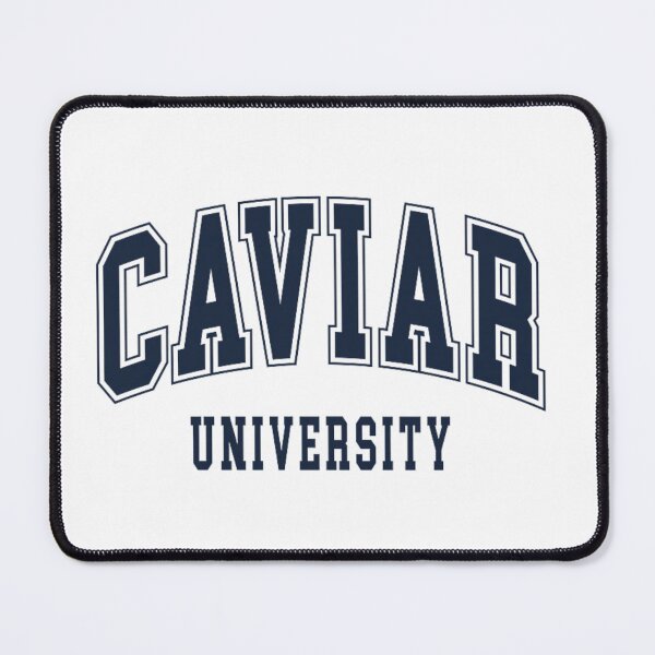 Item preview, Caviar University designed and sold by lioragraf.