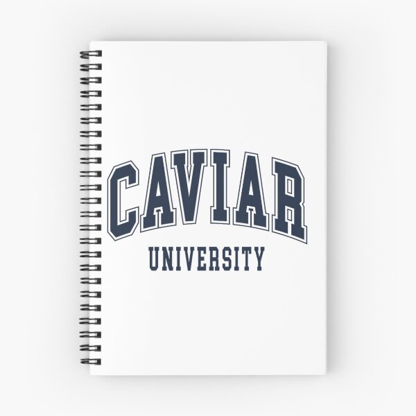 Item preview, Caviar University designed and sold by lioragraf.
