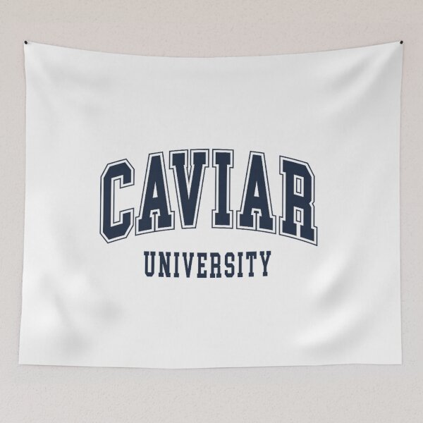 Item preview, Caviar University designed and sold by lioragraf.