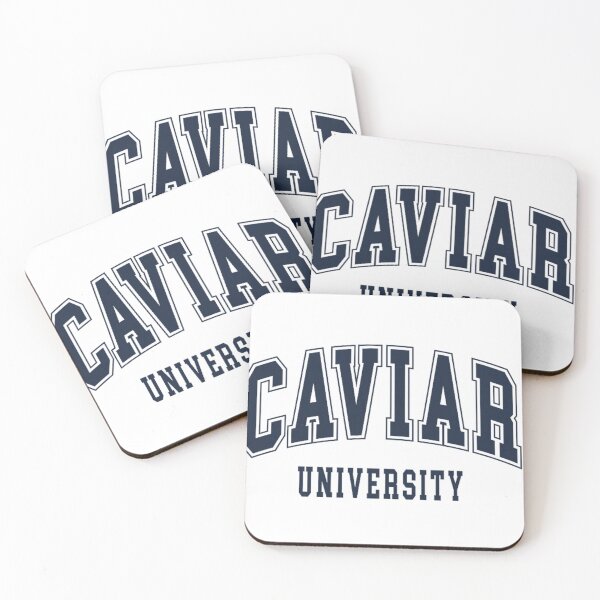 Item preview, Caviar University designed and sold by lioragraf.