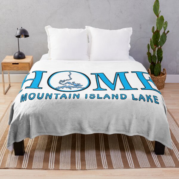 Item preview, Home Lake - Mountain Island Lake designed and sold by FergFish.