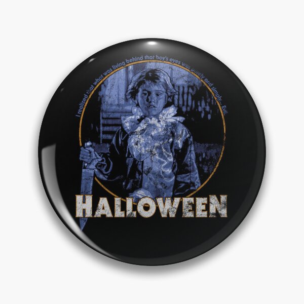 Item preview, 1978 Halloween Michael Myers Purely and Simply Evil Distressed designed and sold by Power Up Prints.
