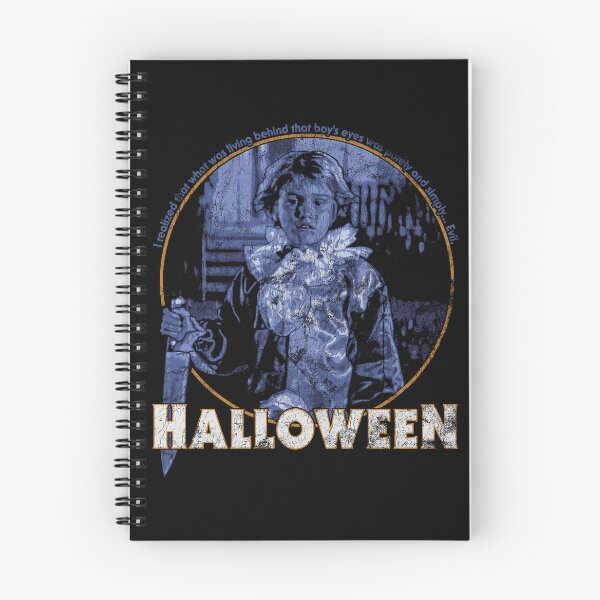 Item preview, 1978 Halloween Michael Myers Purely and Simply Evil Distressed designed and sold by Power Up Prints.