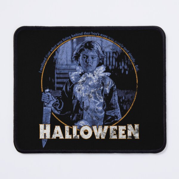 Item preview, 1978 Halloween Michael Myers Purely and Simply Evil Distressed designed and sold by Power Up Prints.