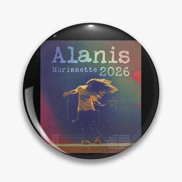 Artikelvorschau, UK Little Jagged Pill Tour 2026 Cobain entworfen und verkauft von rich479.