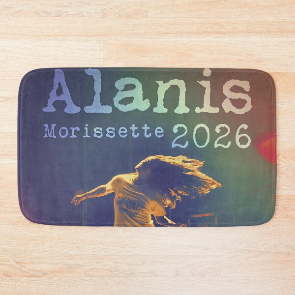 Item preview, UK little jagged pill tour 2026 cobain designed and sold by rich479.