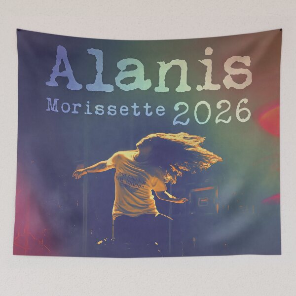 Item preview, UK little jagged pill tour 2026 cobain designed and sold by rich479.