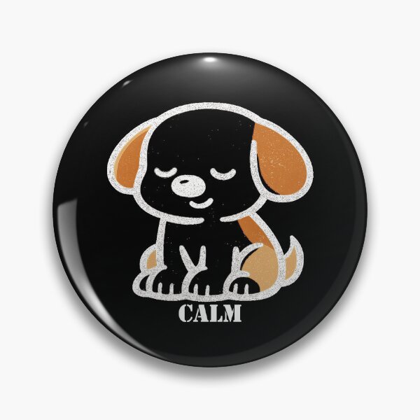 Item preview, Retro Chill Pup Design for Dog Lovers designed and sold by Mystic & Celestial Art.
