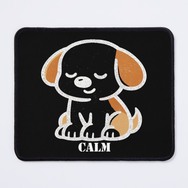 Item preview, Retro Chill Pup Design for Dog Lovers designed and sold by Mystic & Celestial Art.