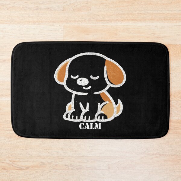 Item preview, Retro Chill Pup Design for Dog Lovers designed and sold by Mystic & Celestial Art.