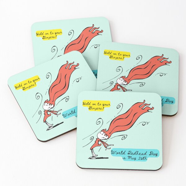 Item preview, Hold onto your Gingers: World Redhead Day is May 26th designed and sold by NoisyNosyNancy.