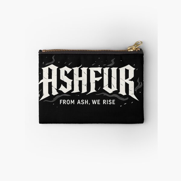 Artikelvorschau, Ashfur Dark Aesthetic Namens-T-Shirt | Gothic-Zitat „Asche, erinnere dich an das Feuer“ entworfen und verkauft von natzeroART.