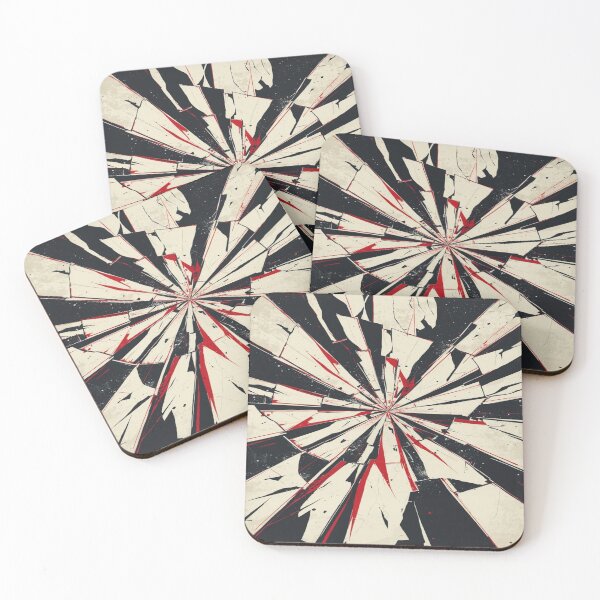 Item preview, Shattered Glass Dark Gothic – Phone Case designed and sold by mari0n980.