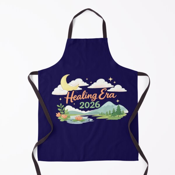 Item preview, Healing Era 2026 – Spiritual Wellbeing Design, Soothing Nature & New Beginnings designed and sold by mocci10.