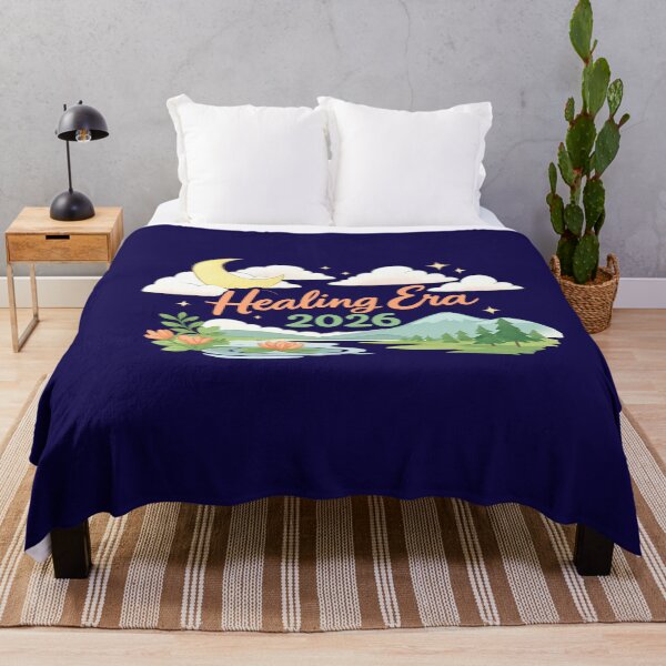 Item preview, Healing Era 2026 – Spiritual Wellbeing Design, Soothing Nature & New Beginnings designed and sold by mocci10.