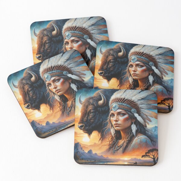 Item preview, Native Americans designed and sold by PandorasWelt.