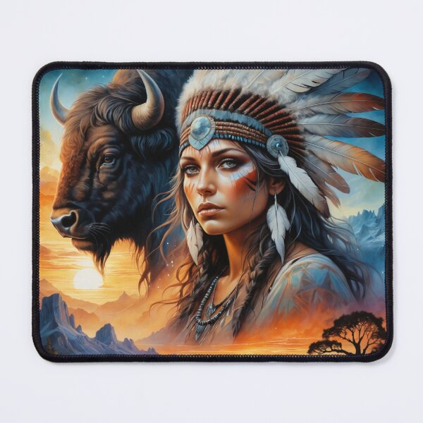 Item preview, Native Americans designed and sold by PandorasWelt.