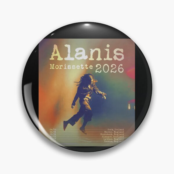 Artikelvorschau, neue Little Jagged Pill Tour 2026 Cobain entworfen und verkauft von rich479.