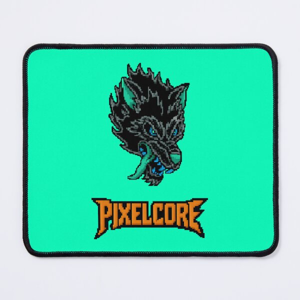 Item preview, Wolf Pixel Art {PIXELCORE} designed and sold by PIXELCORE-TEE.