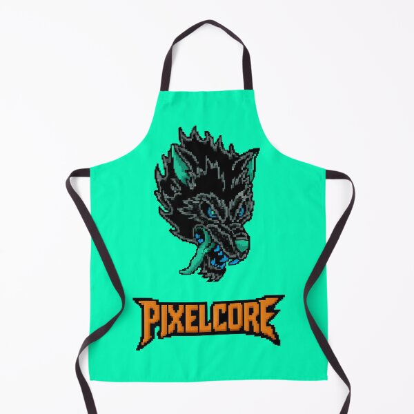 Item preview, Wolf Pixel Art {PIXELCORE} designed and sold by PIXELCORE-TEE.