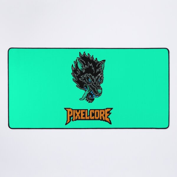 Item preview, Wolf Pixel Art {PIXELCORE} designed and sold by PIXELCORE-TEE.