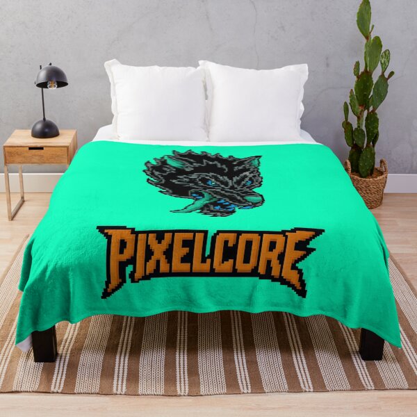 Item preview, Wolf Pixel Art {PIXELCORE} designed and sold by PIXELCORE-TEE.