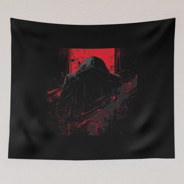 Item preview, Sinister Urban Shadows Abstract – Phone Case designed and sold by mari0n980.
