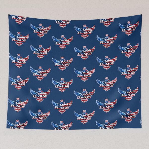 Item preview, No More Fed Slop | Totally Not a Conspiracy | American Flag Eagle designed and sold by therealbooty.