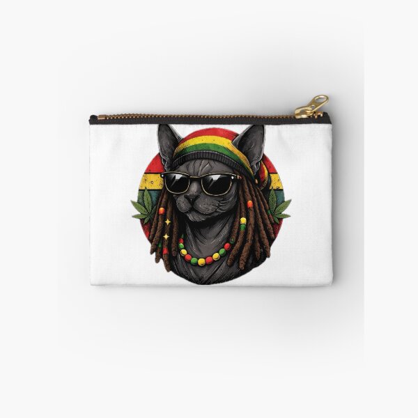 Item preview, Rasta Cat With Dreadlocks designed and sold by Furvisors.